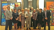 Зураб Церетели и OKUMA Москва, OKUMA Украина, OKUMA Германия. Новый 2013 год.