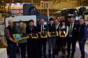 Наш OKUMA торт!