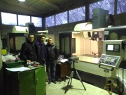 Диагностика станка с использованием интерферометрической системы Renishaw